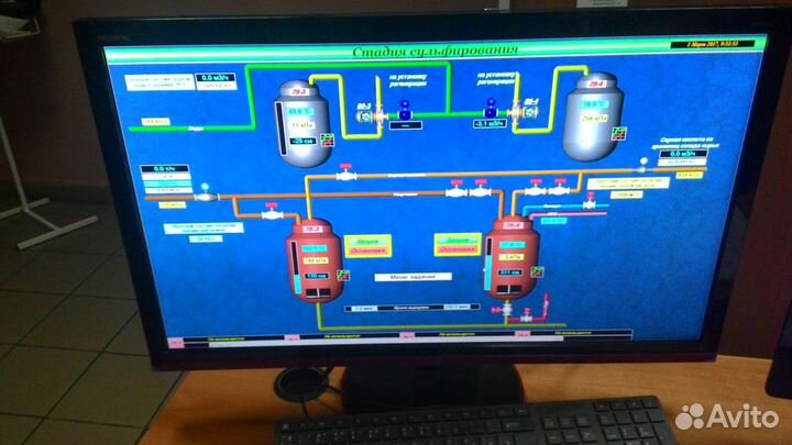 Программирование контроллеров (PLC) и scada