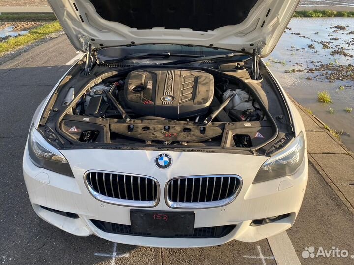 Bmw 5 series f10 в разбор