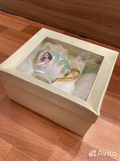 Подарочная чайная пара