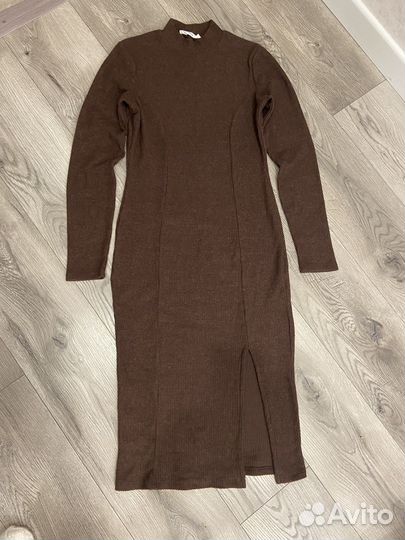 Платье женское теплое