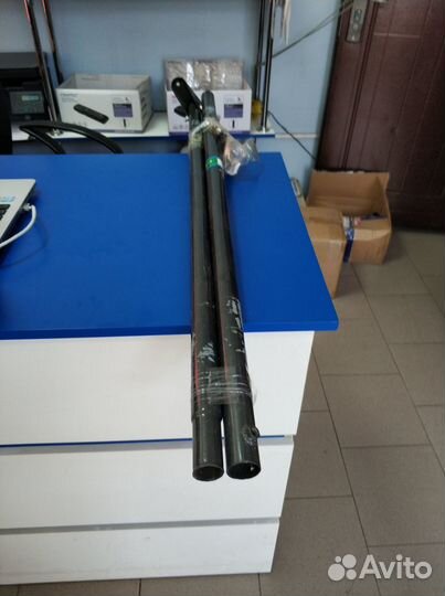 Мачта для антенны 2м. 2-ух секционная