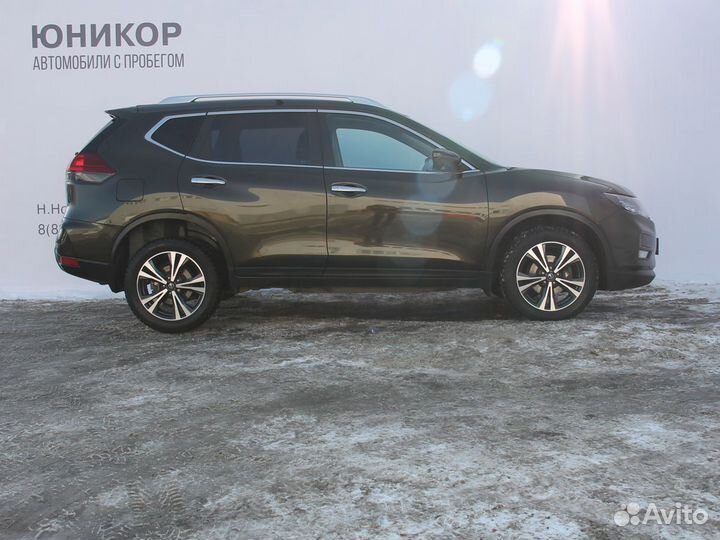 Nissan X-Trail 2.5 CVT, 2020, 100 605 км