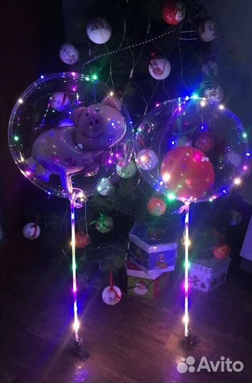 Светодиодные шары bobo