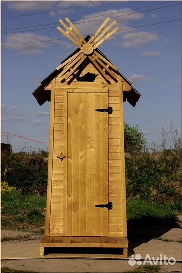Дачный туалет HAT114