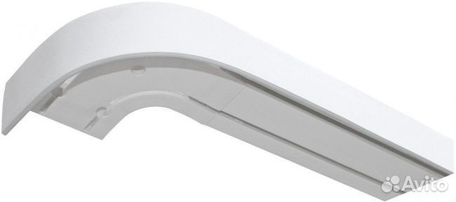 Бленда декоративная под пластиковый шторный карниз