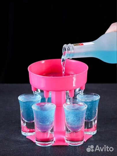 Разливалка 6 персон