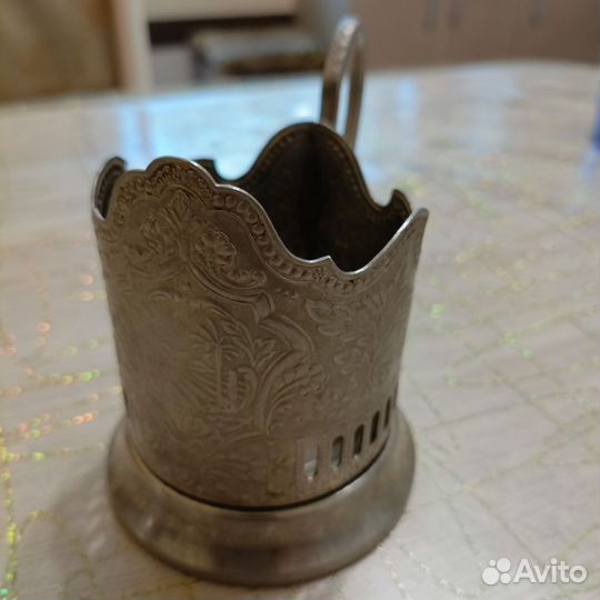 Подстаканники СССР