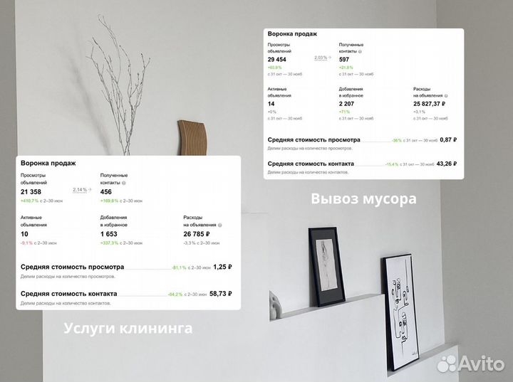 Авитолог / Грамотное продвижение