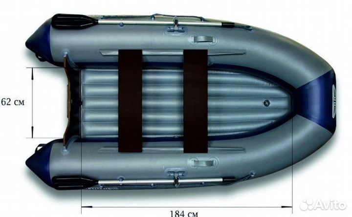 Лодка «флагман - 280» пиксель