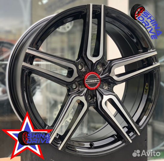 Диск Vossen HF1 R18 5x112 Black Groove