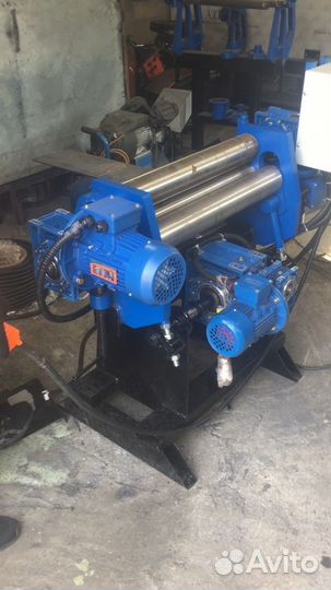 Вальцы трехвалковые 600 х 4