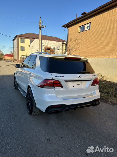 Mercedes-Benz M-класс AMG 5.5 AT, 2013, 160 500 км