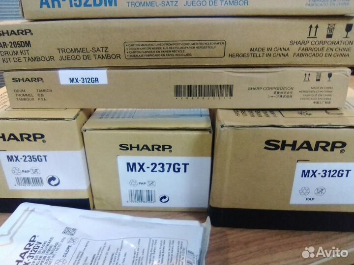 Sharp mx235gt mx-237gt mx-312gt mx-315gt mx-b45gt