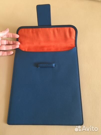 Чехол папка для планшета Lancel кожаный
