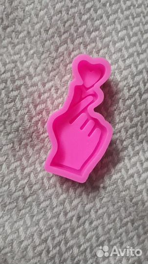 Силиконовая форма для шоколада-2шт