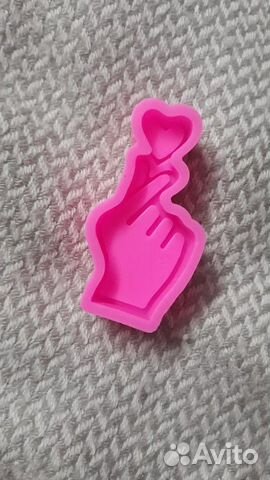 Силиконовая форма для шоколада-2шт