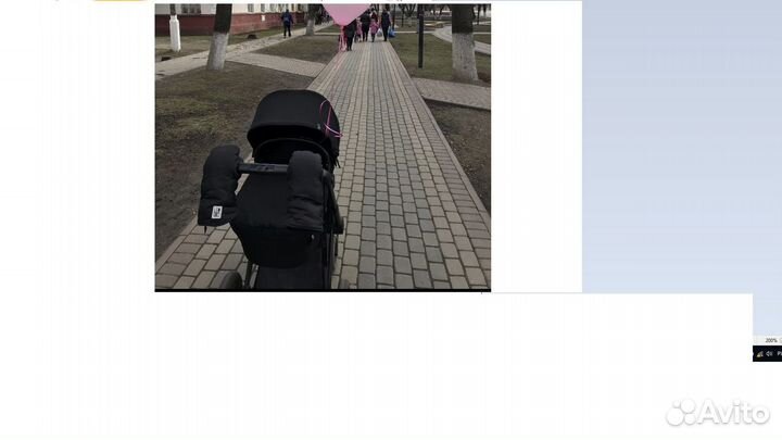 Детская коляска Cybex Priam III Birds of Paradise