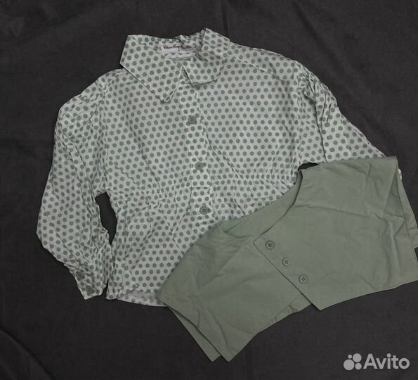 Рубашка для девочки 104