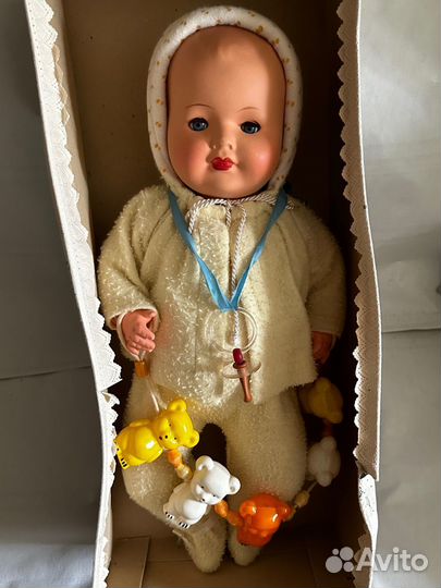 Кукла экспортная 50см