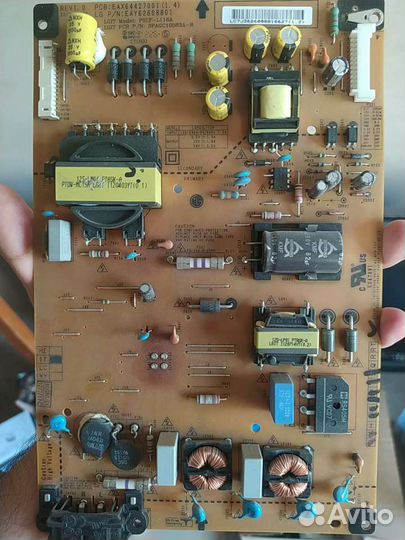 Б/П EAX64427001 lgp42l-12P EAY62608801 pslf-L116A