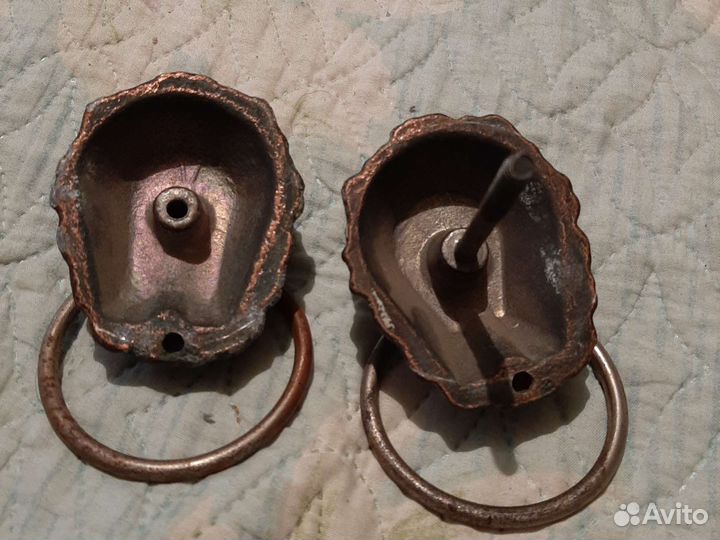 Дверные ручки старинные