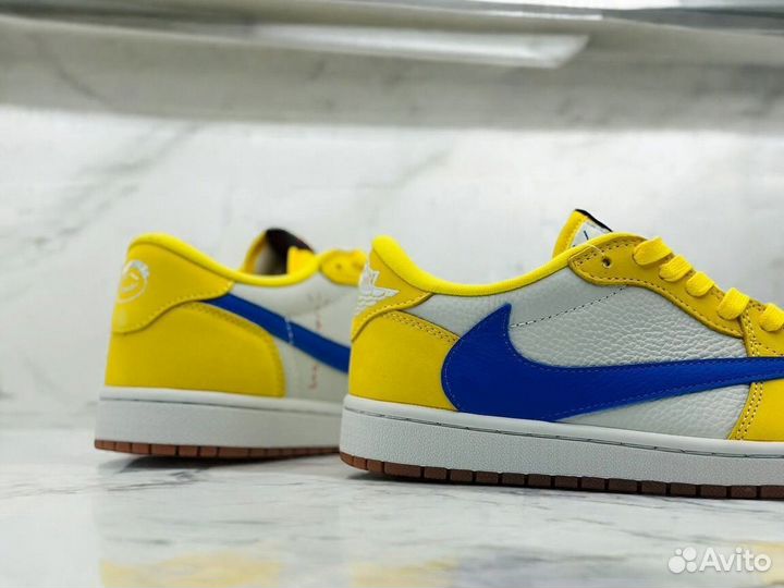 Nike Air Jordan 1 low x Travis Scott