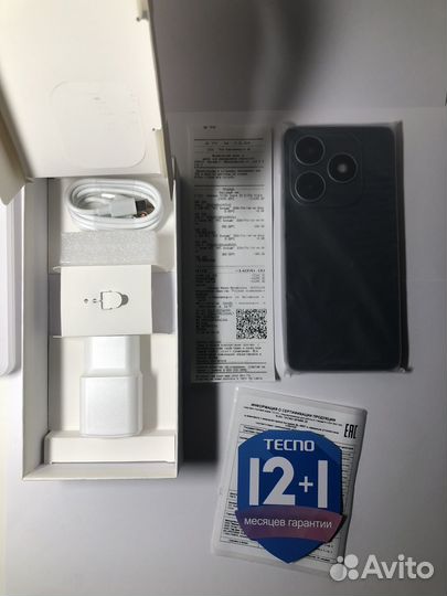 Tecno Spark 20, 8/256 ГБ