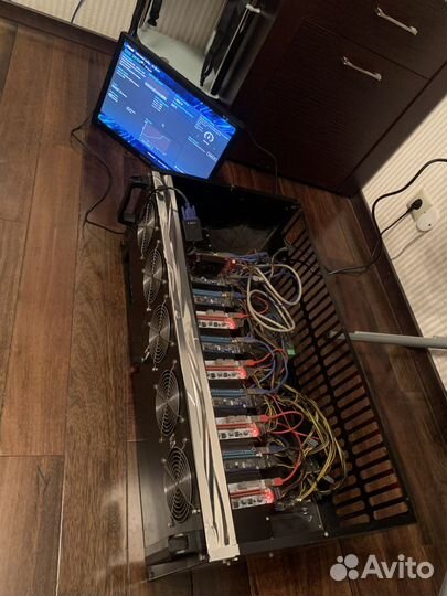 Тушка для майнинга