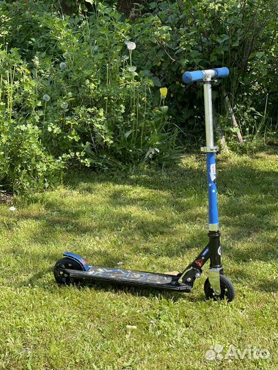 Самокат детский складной Axelo