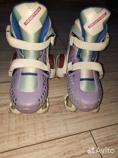 Роликовые коньки детские