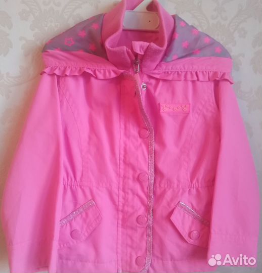 Ветровка детская