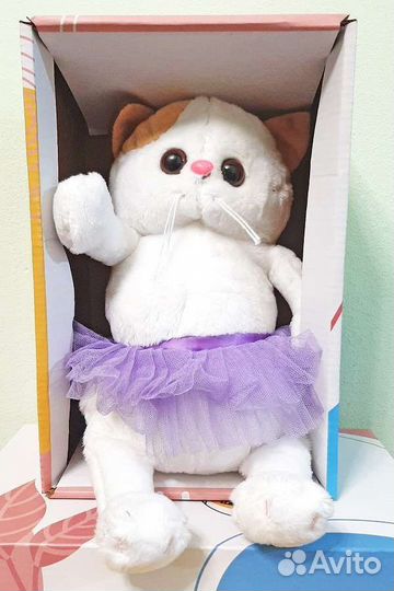 Мягкая игрушка кошечка