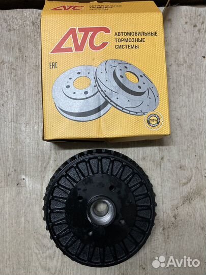 Задний тормозной барабан Ларгус с подш и клц ABC