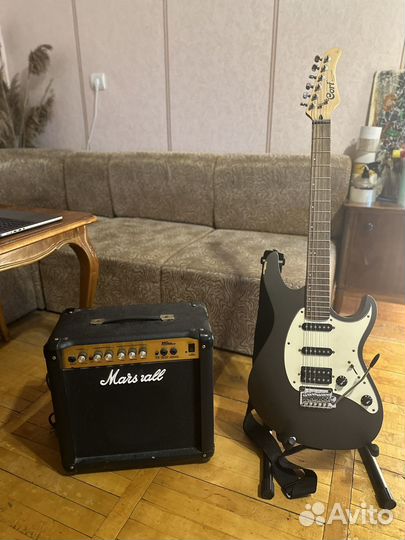 Электрогитара с комбиком Cort g210 2007 г выпуска