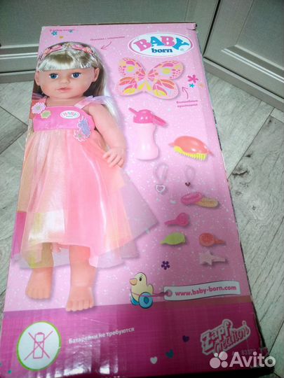 Ceстричка Ваby born 43 см