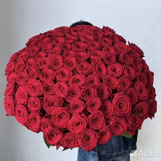 Букет из роз