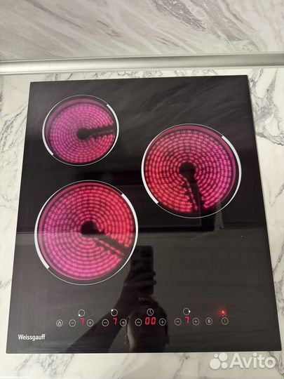 Варочная панель Weissgauff hv 430 b