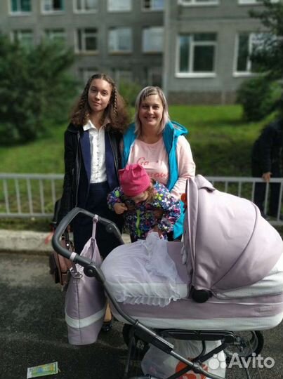 Коляска 2 в 1 Инглезина