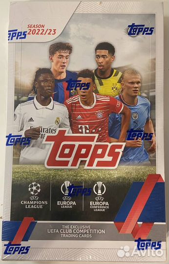 Topps uefa Club Competitions 2022-2023