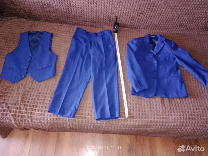 Школьный костюм для мальчика