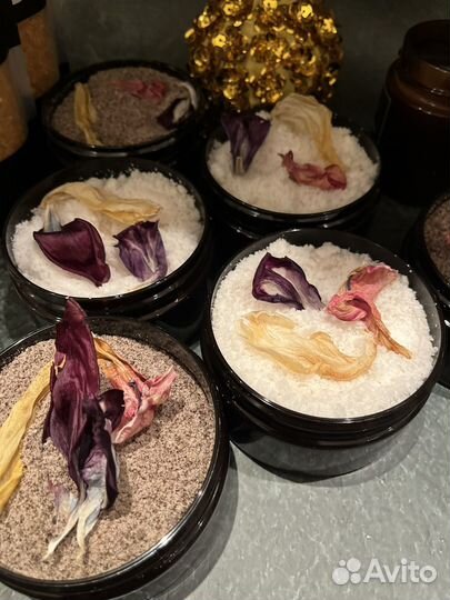 Скраб для тела ручной работы