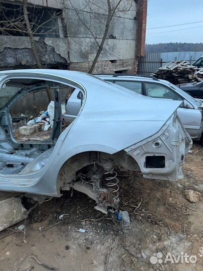 Крыло заднее Renault Laguna DCI 1.5 2009