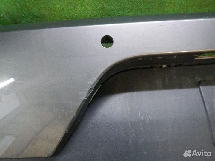 Бампер задний Porsche Macan (2014-2018)