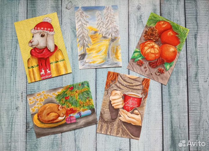 Картины, скетчи