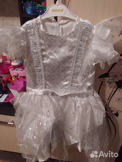 Карнавальный костюм для девочки