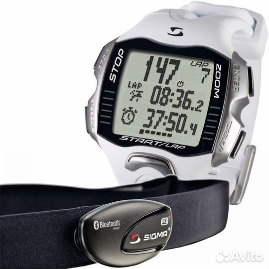 Пульсометр Sigma RC Move White