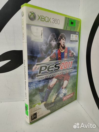 Игра Pro Evolution Soccer 2011 (PES 2011) Xbox 360