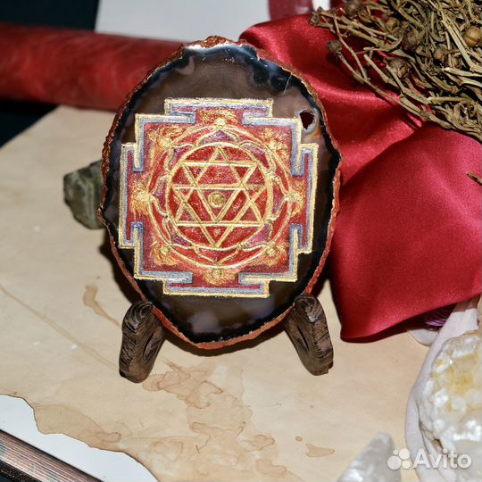 Алтарный артефакт Дакини Куруккула на агате