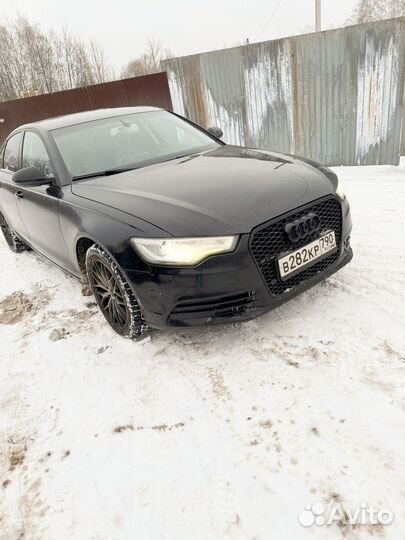 Фары audi a6 c7 оригинал