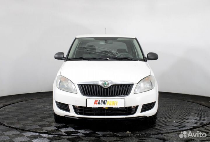 Skoda Fabia 1.2 МТ, 2012, 108 555 км